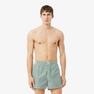 2’li Paket Pamuklu Poplin Boxer Şort