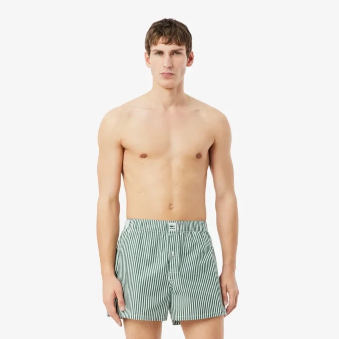2’li Paket Pamuklu Poplin Boxer Şort