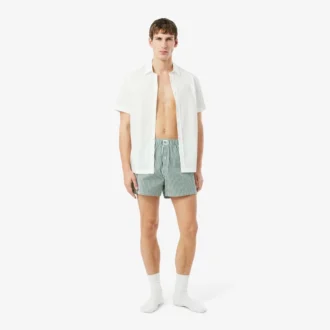 2’li Paket Pamuklu Poplin Boxer Şort