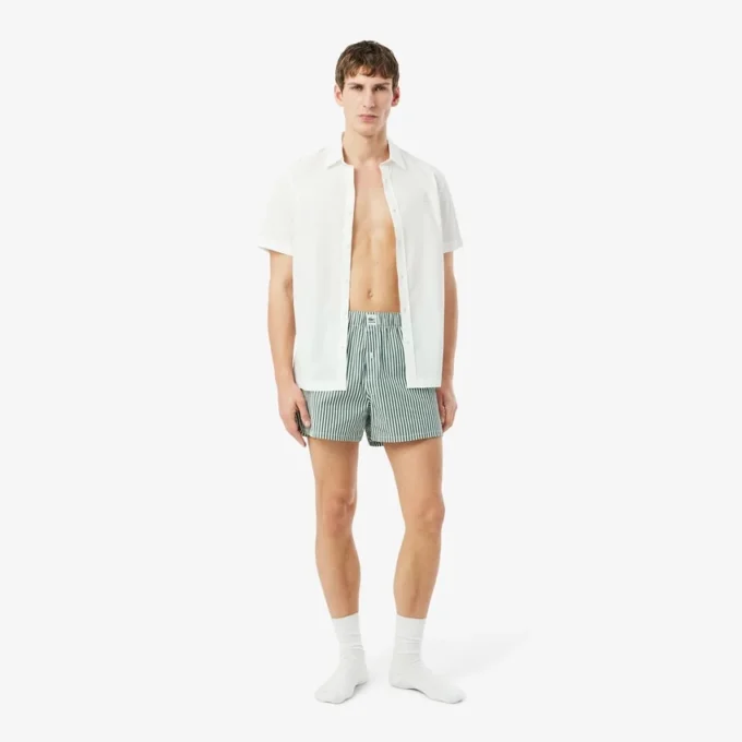 2’li Paket Pamuklu Poplin Boxer Şort