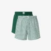 2’li Paket Pamuklu Poplin Boxer Şort