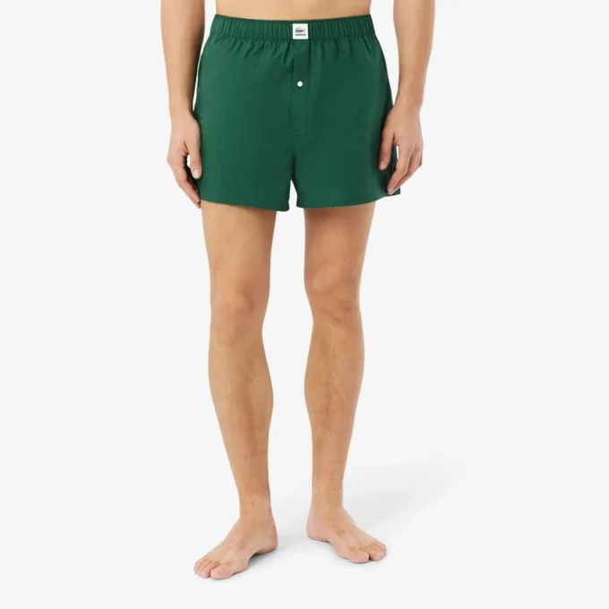 2’li Paket Pamuklu Poplin Boxer Şort