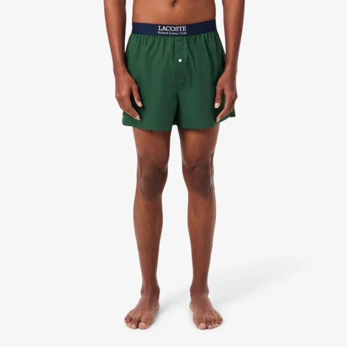 3’lü Paket Roland Garros Sürümü Boxer Şort