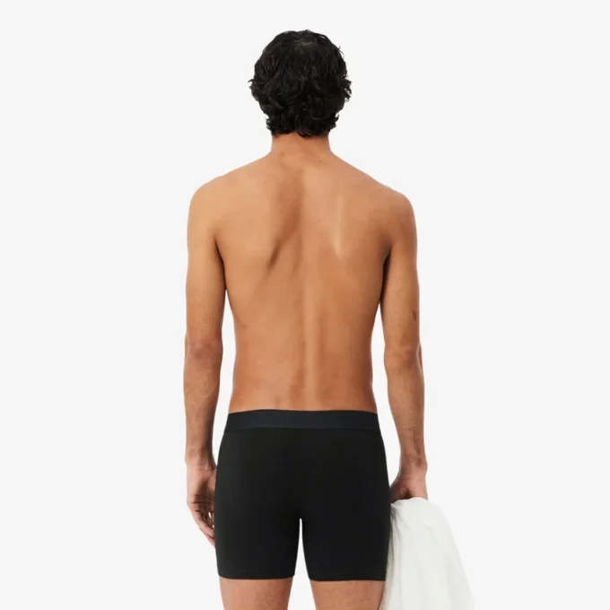 3’lü Paket Streç Jersey Bokserlar