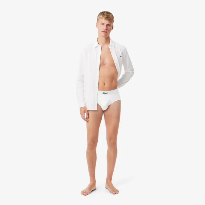 3’lü Paket Streç Jersey Slip