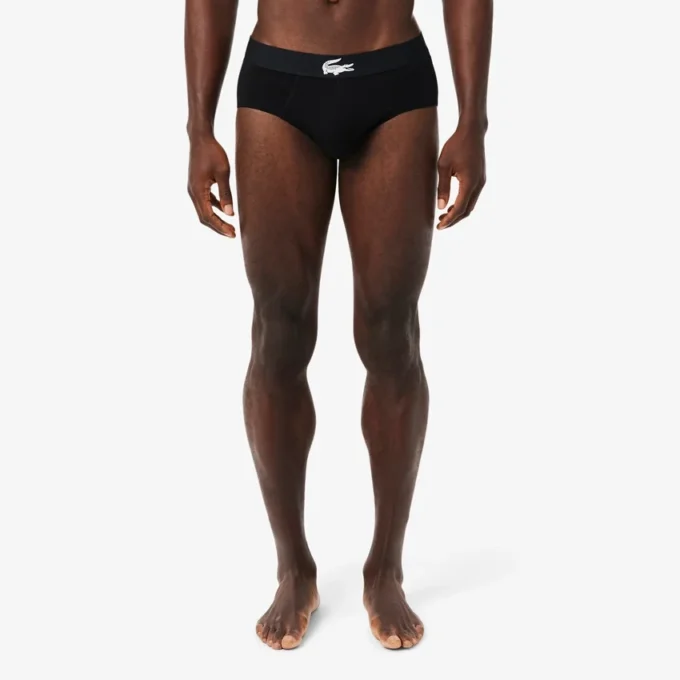 3’lü Paket Streç Jersey Slip