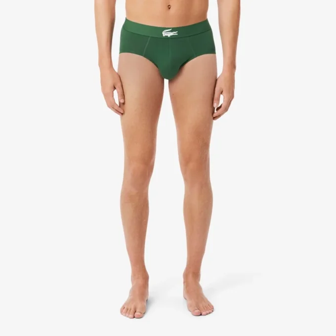 3’lü Paket Streç Jersey Slip
