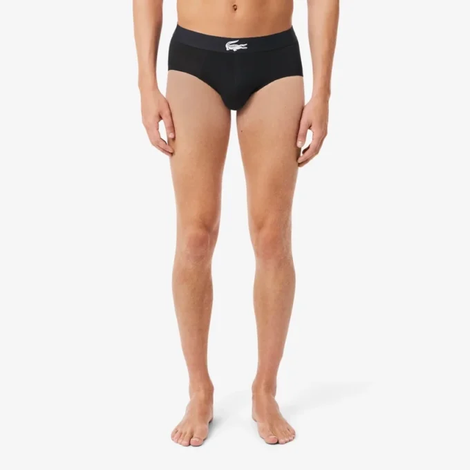 3’lü Paket Streç Jersey Slip