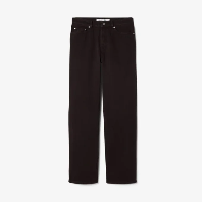 5 Cepli Düz Kesim Denim Kot