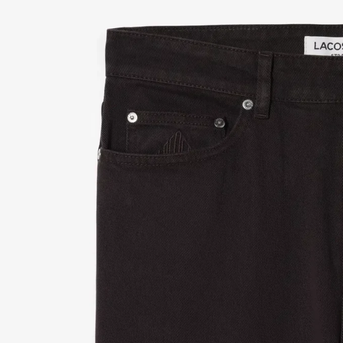 5 Cepli Düz Kesim Denim Kot