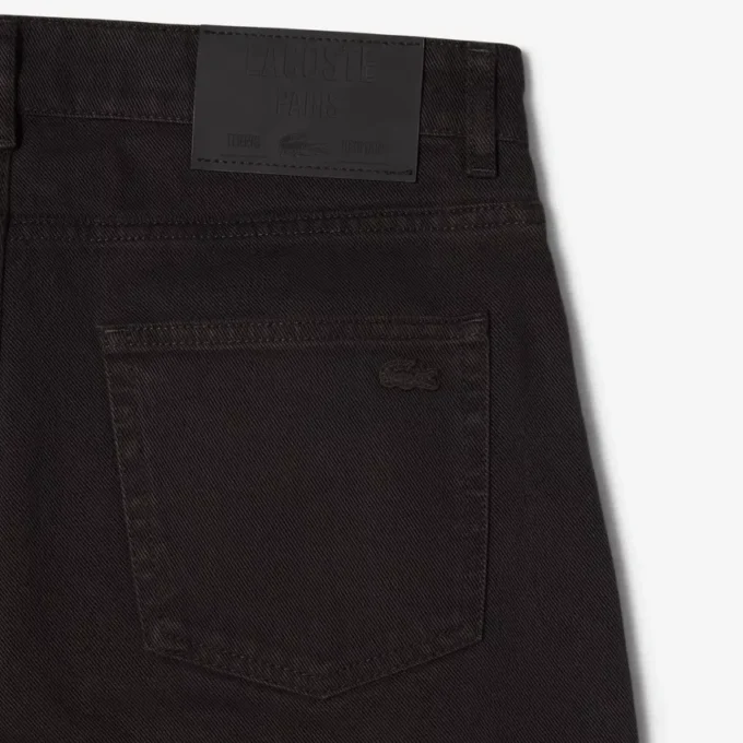 5 Cepli Düz Kesim Denim Kot
