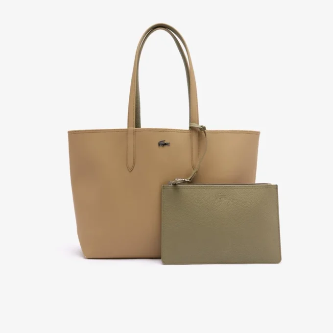 Anna Çift Taraflı Tote & Pouch