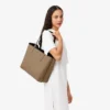 Anna Çift Taraflı Tote & Pouch