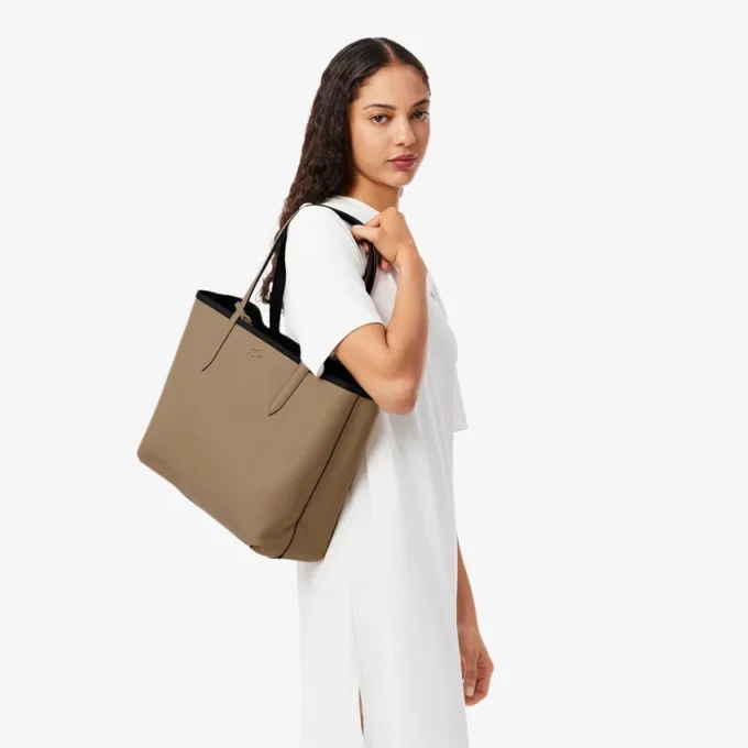 Anna Çift Taraflı Tote & Pouch