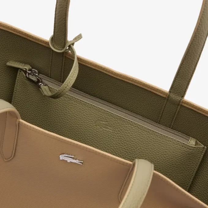 Anna Çift Taraflı Tote & Pouch