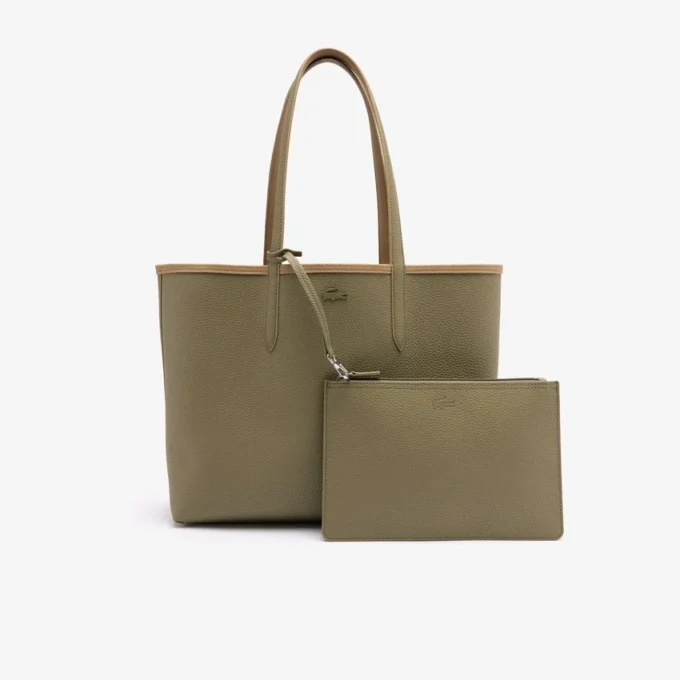 Anna Çift Taraflı Tote & Pouch