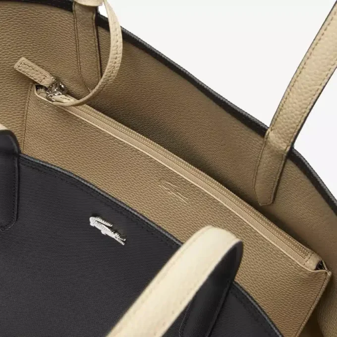 Anna Çift Taraflı Tote & Pouch