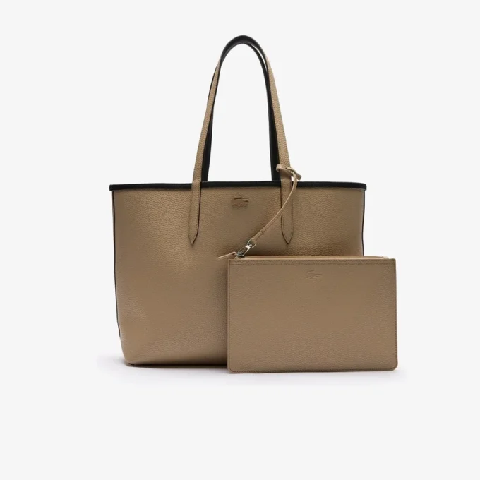 Anna Çift Taraflı Tote & Pouch