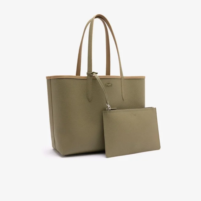 Anna Çift Taraflı Tote & Pouch