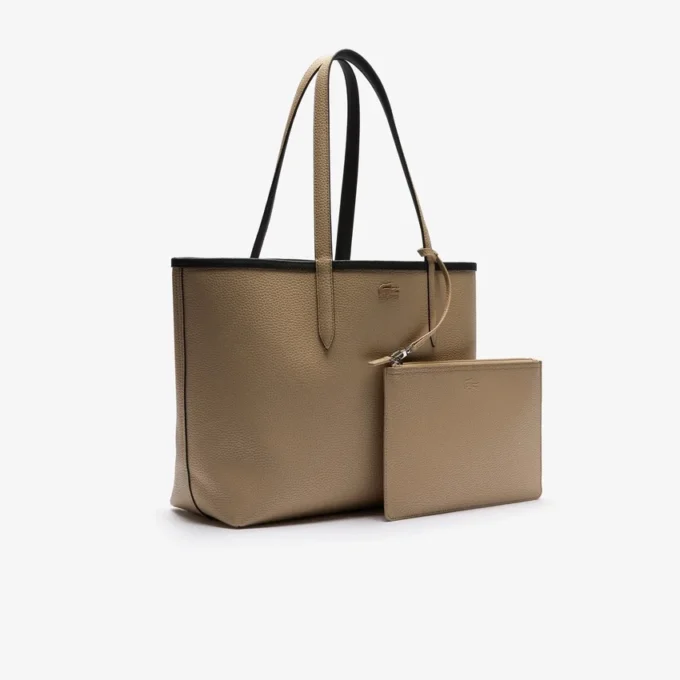 Anna Çift Taraflı Tote & Pouch