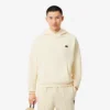 Bol Kesim Baskılı Kapüşonlu Sweatshirt