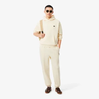 Bol Kesim Baskılı Kapüşonlu Sweatshirt