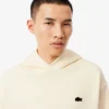 Bol Kesim Baskılı Kapüşonlu Sweatshirt