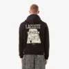 Bol Kesim Baskılı Kapüşonlu Sweatshirt