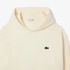 Bol Kesim Baskılı Kapüşonlu Sweatshirt