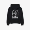 Bol Kesim Baskılı Kapüşonlu Sweatshirt