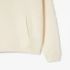 Bol Kesim Baskılı Kapüşonlu Sweatshirt