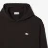 Bol Kesim Baskılı Kapüşonlu Sweatshirt