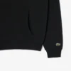 Bol Kesim Baskılı Kapüşonlu Sweatshirt