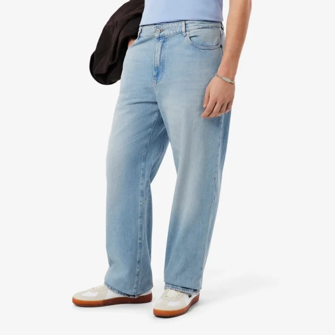 Bol Kesim Denim Kot