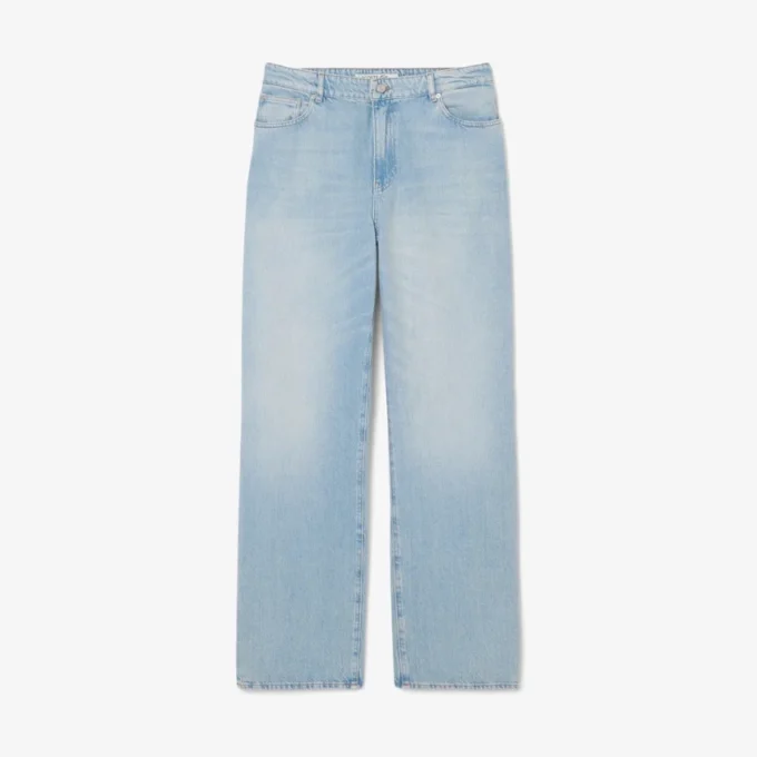 Bol Kesim Denim Kot