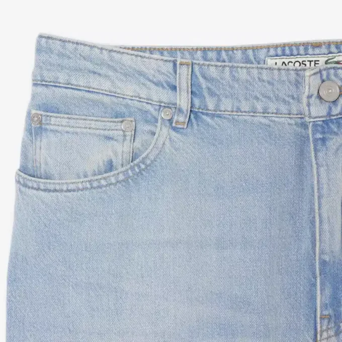 Bol Kesim Denim Kot