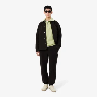 Bol Kesim Fermuarlı Yaka Piqua Sweatshirt