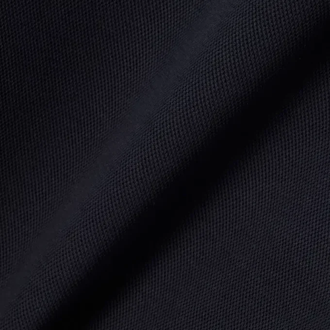 Bol Kesim Fermuarlı Yaka Piqua Sweatshirt