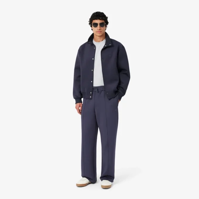 Bol Kesim Nakışlı Jogger Pantolon