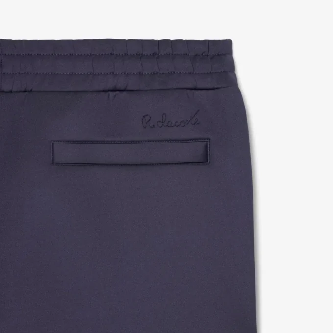 Bol Kesim Nakışlı Jogger Pantolon