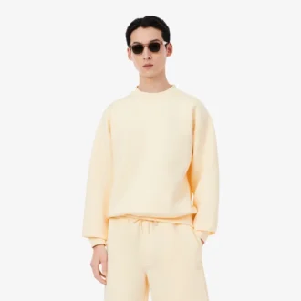 Bol Kesim Nakışlı Sweatshirt