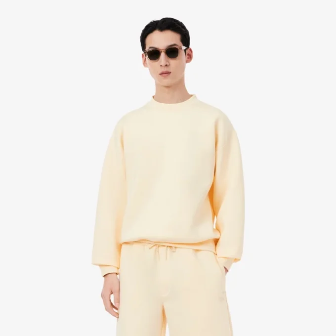 Bol Kesim Nakışlı Sweatshirt