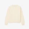 Bol Kesim Nakışlı Sweatshirt
