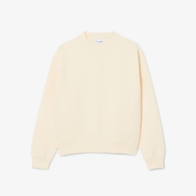 Bol Kesim Nakışlı Sweatshirt
