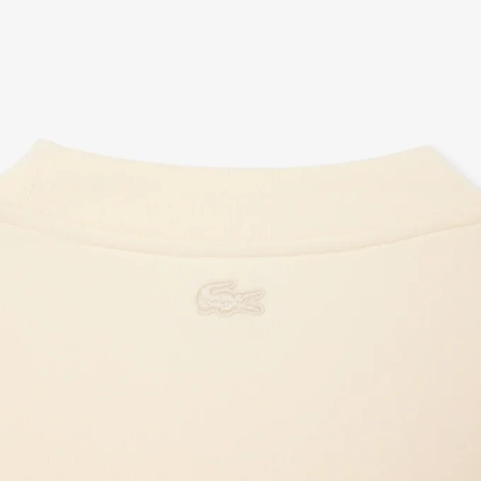 Bol Kesim Nakışlı Sweatshirt