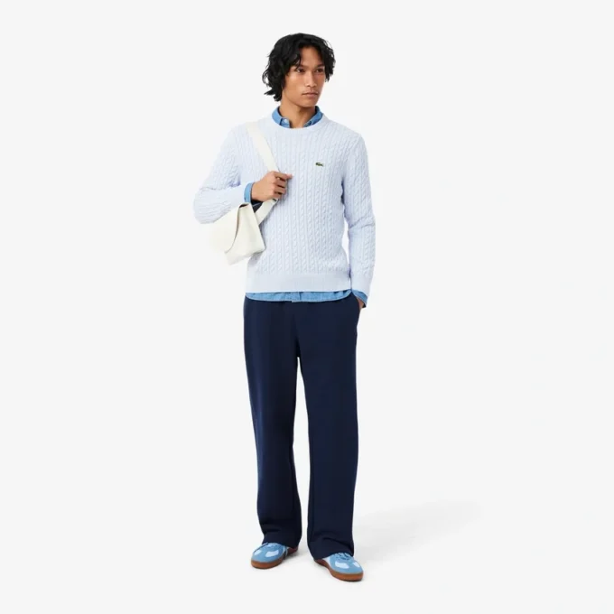 Bol Kesim Polar Jogger Pantolon Bol Kesim Polar Jogger Pantolon