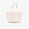 Büyük Çizgili L.12.12 Concept Tote