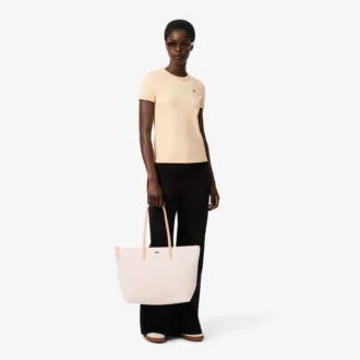 Büyük Çizgili L.12.12 Concept Tote