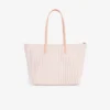 Büyük Çizgili L.12.12 Concept Tote