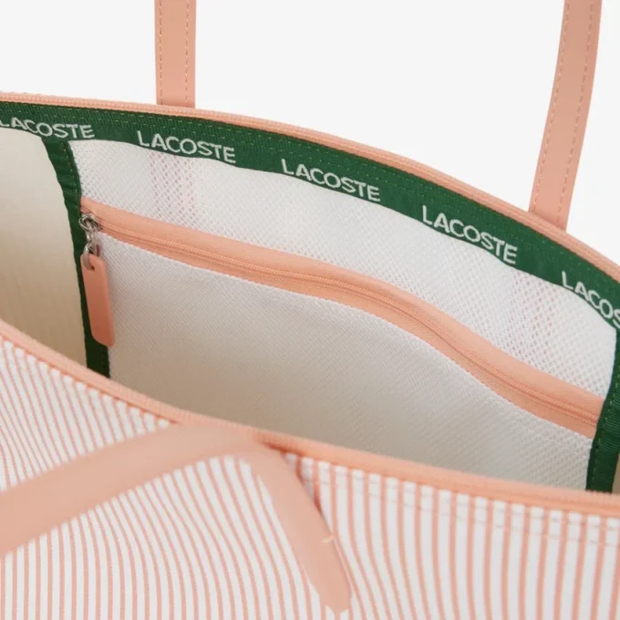 Büyük Çizgili L.12.12 Concept Tote